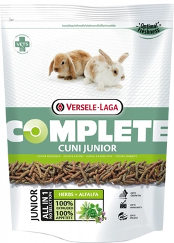 Versele-Laga Cuni Junior Complete - Pokarm Dla Młodych Królików 500g