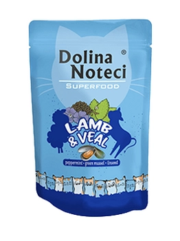 Dolina Noteci Superfood Jagnięcina Z Cielęciną 85g