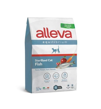 Alleva Equilibrium Sterilized Cat Fish 10kg
