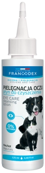 Zolux Francodex Płyn Do Przemywania Oczu Psów I Kotów 125ml