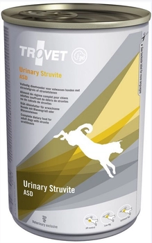 TROVET ASD Urinary Struvite Dla Psa Puszka 400g