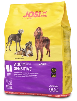JosiDog Josera Adult Sensitive 900g