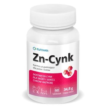 Eurowet Zn-Cynk 60tab