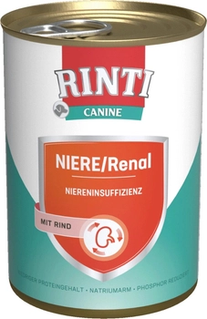 Rinti Canine Niere/Renal wołowina 400g