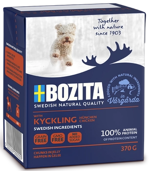 BOZITA Dog Junior Delikatny Kurczak W Galarecie 370g
