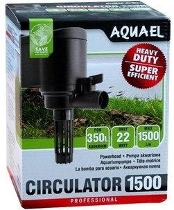 AQUAEL Circulator 1500 - Pompa Wirnikowa Do Akwarium