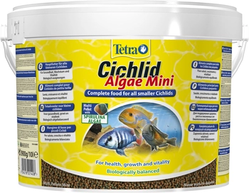 Tetra Cichlid Algae Mini 10l