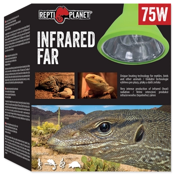 REPTI PLANET Żarówka Far Infrared HEAT 75W