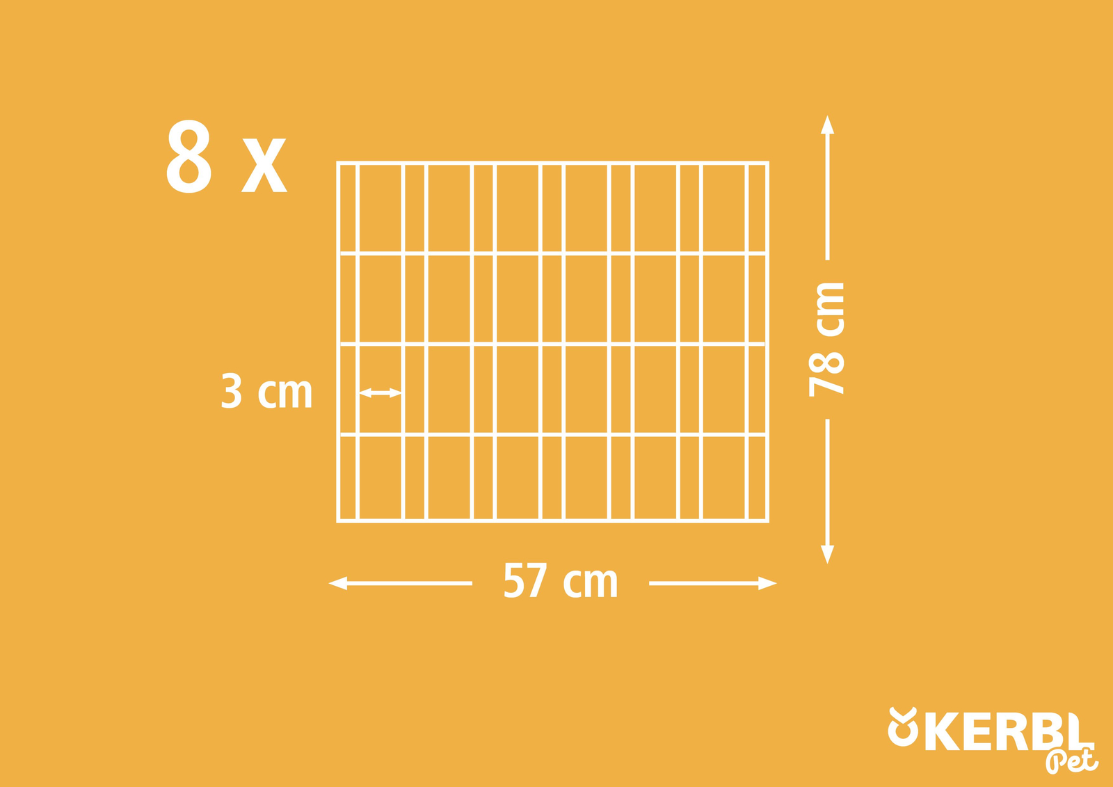 KERBL Kojec Klatka Dla Psów I Innych Małych Zwierząt