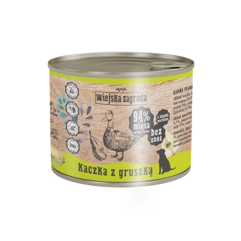 Wiejska Zagroda Kaczka Z Gruszką 200g