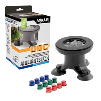 AQUAEL Airlights Led - Podświetlana Końcówka Napowietrzająca
