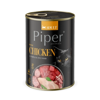 Dolina Noteci Piper – Karma dla Kota z Kurczakiem 400 g