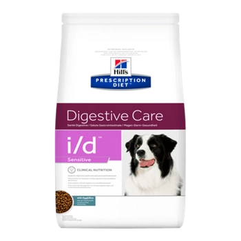 Hill's Prescription Diet i/d Sensitive Canine With Egg & Rice 1,5kg