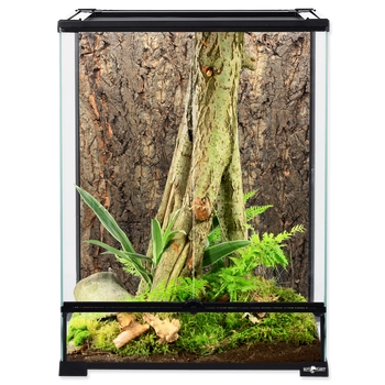 REPTI PLANET Terrarium Szklane 45x45x90cm