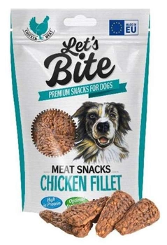 Brit Let’s Bite Meat Snacks Chicken Fillet 300g