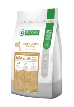 Nature’s Protection Weight Control Sterilised Poultry & Krill 12kg