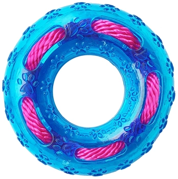 LUPIPETS Ring z liną TPR 12,5cm