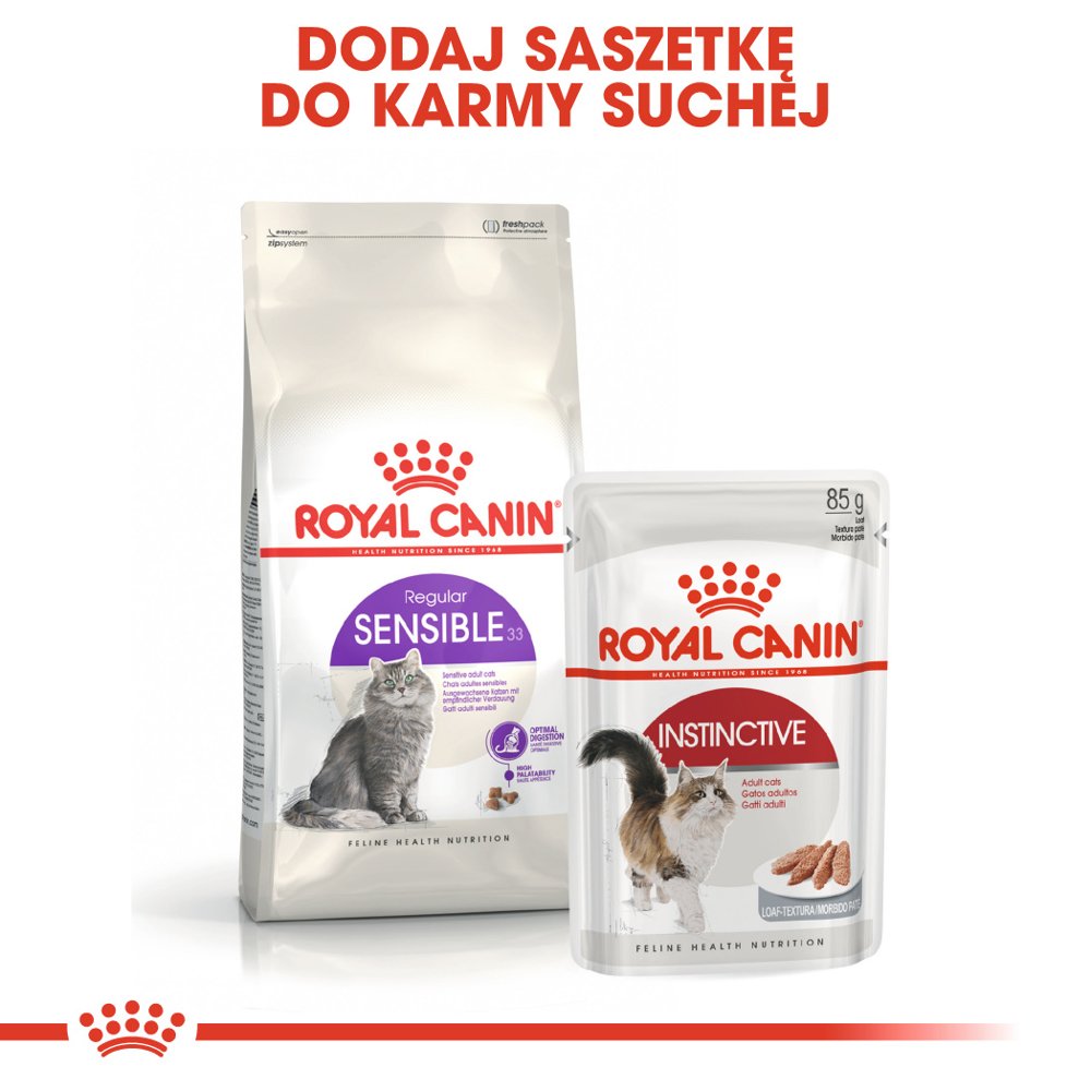 ROYAL CANIN Sensible 33 4kg