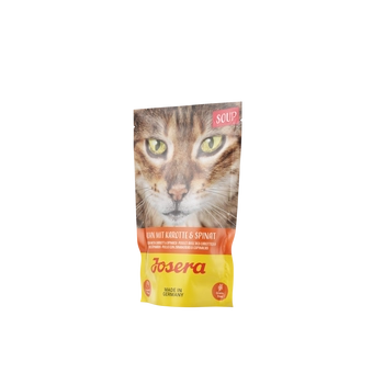 Josera Zupa Kurczak z Marchewką i Szpinakiem 70g