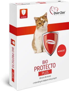 OVER ZOO Obroża Bio Protecto Plus Dla Kociąt 35cm