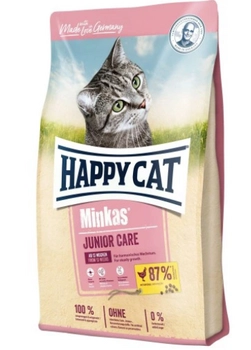 HAPPY CAT Minkas Junior Care Drób 10kg