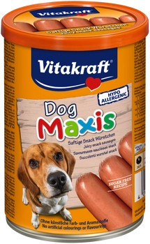 Vitakraft Maxis Kiełbaski W Zalewie Dla Psa 180g