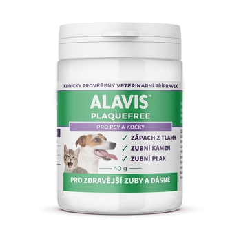 ALAVIS Plaquefree 40g