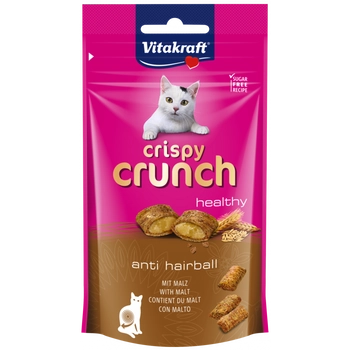 Vitakraft Cat Crispy Crunch Słód 60g
