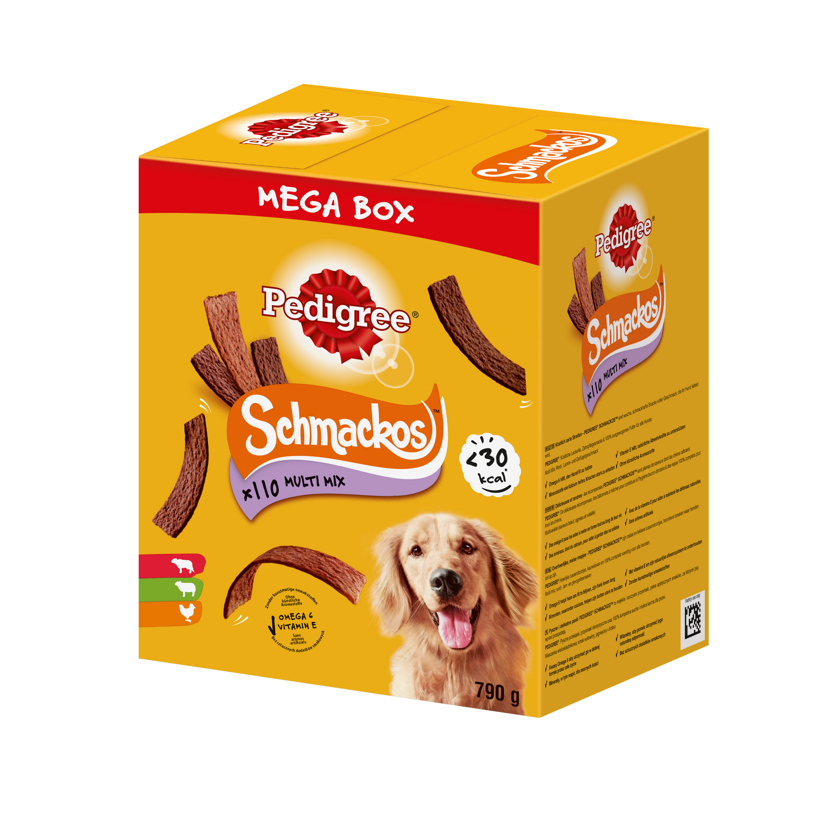 Pedigree Mega Box Schmackos 790g