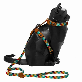 ZEE DOG Szelki Dla Kota Ze Smyczą Phantom