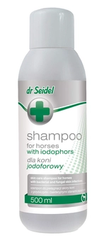 Laboratorium DermaPharm Dr Seidel Szampon Dla Koni Jodoforowy 0,5l