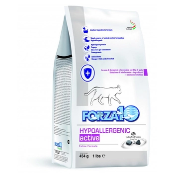 FORZA10 Hypoallergenic Active Dla Kotów 454g