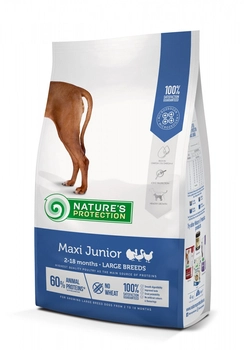 Nature's Protection Maxi Junior Poultry 12kg