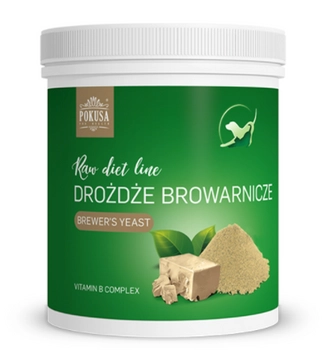 POKUSA RawDietLine Drożdże Browarnicze (Brewer's Yeast) 250g