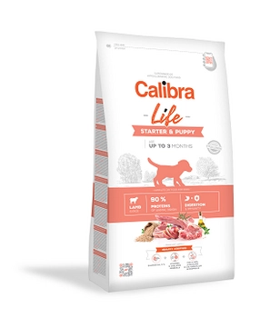 Calibra Dog Life Starterd & Puppy Lamb 12kg