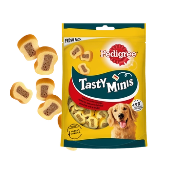 Pedigree Tasty Bites Chewy Slice Przysmak Dla Dorosłych Psów Z Wołowiną 155g