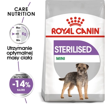 ROYAL CANIN CCN Mini Sterilised 3kg