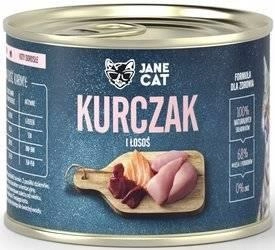 John Dog Jane Cat Kurczak I Łosoś 200g