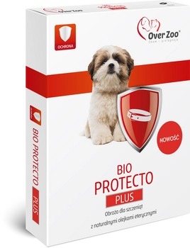 OVER ZOO Obroża Bio Protecto Plus Dla Szczeniąt 35cm