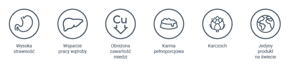 VETEXPERT Veterinary Diet Hepatic Dog 2kg