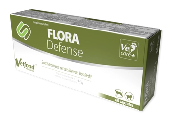 VETFOOD Flora Defense 60tab