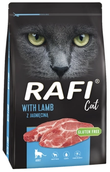 Dolina Noteci Rafi Cat Karma Sucha Dla Kota Z Jagnięciną 7kg