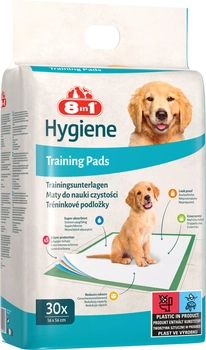 8in1 Mata Absorbująca Training Pads Large Bag 30szt