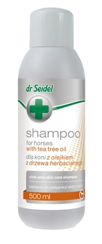 Laboratorium DermaPharm Dr Seidel Szampon Dla Koni Z Olejkiem Z Drzewa Herbacianego 0,5l
