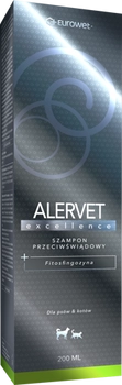 Eurowet Sebovet Excellence Szampon Przeciwświądowy Dla Psów I Kotów 200ml