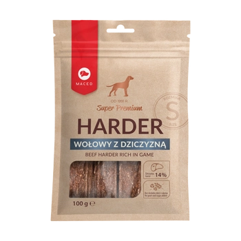 MACED Harder z Dziczyzny - S 100 g