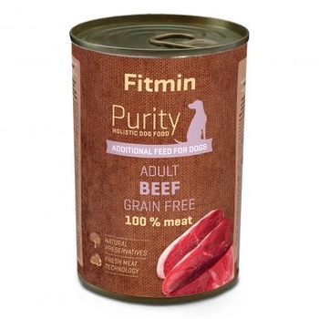 Fitmin Dog Purity Tin Beef 400g