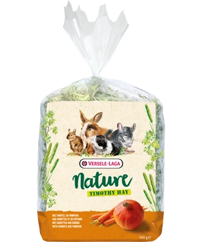 Versele-Laga Timothy Hay Carrot & Pumpkin 500g