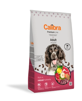 Calibra Dog Premium Line Adult Beef 12kg