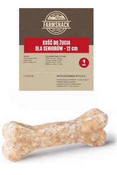 FarmSnack Kość Do Żucia Dla Seniorów 12cm